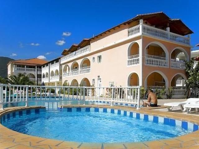 Hotel Plessas Palace Alykanas  Exteriér fotografie